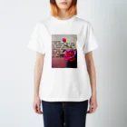 kirikirikiriのli ha ku Regular Fit T-Shirt