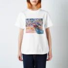 catanorynecoの青い鳥がなくとき -ブッポウソウ- Regular Fit T-Shirt