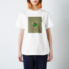 数学女学生の作図 Regular Fit T-Shirt