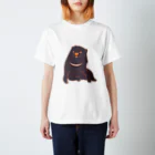 mugioのあの犬/ツキノワイヌ Regular Fit T-Shirt