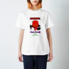 横浜 大口 宝明楼のRed Devil君 スタンダードTシャツ