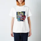 tailor P-cafe by HNPeerのびゃん Regular Fit T-Shirt