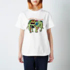 JJ.INKのelephant Regular Fit T-Shirt