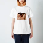 lovedogsの#Lovedog (めろver.) Regular Fit T-Shirt