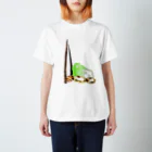 Qsarkの今晩のおかずは何？ Regular Fit T-Shirt