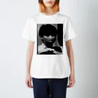 jordanniのlittle shopの目力 Regular Fit T-Shirt