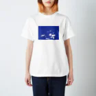 べべのお絵かきの牛の頭骨さん スタンダードTシャツ