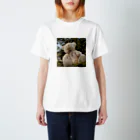 she iiのくまさんと緑 Regular Fit T-Shirt