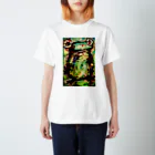 FUNAMIKI ARTのPeace Frog スタンダードTシャツ