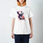 NeruQooNeluのNQN YOGA T-shirts スタンダードTシャツ