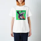 NeruQooNeluのNQN YOGA ART T-shirts Regular Fit T-Shirt