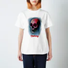 Hello810のNothing Skull  Regular Fit T-Shirt