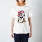 Milk☆Dipperのガールズファイター！ミルクディッパー☆03☆AYA Regular Fit T-Shirt