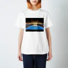 chikans3の夜のプールサイド Regular Fit T-Shirt