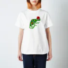 FENICOTTERO〔フェニコッテロ〕のパンサーカメレオン Regular Fit T-Shirt