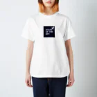 タダユキ😎stand.fm専務のState-of-the-art/ネイビー×ホワイト Regular Fit T-Shirt