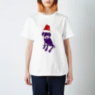 NIKORASU GOのクリスマス＠かわいいチョコラブ Regular Fit T-Shirt