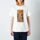 Dartroomのアルフォンス・ミュシャ Regular Fit T-Shirt