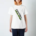 ALLCOLORーALLSHAPEのブランドロゴ！００２ Regular Fit T-Shirt