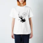 いかおのクモグネちゃんTシャツ Regular Fit T-Shirt