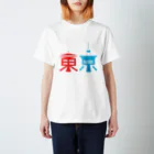 fukoのtokyo スタンダードTシャツ