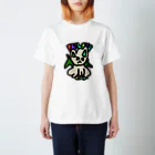 ウンチッチのペルシャ湾沿いに住む猫 Regular Fit T-Shirt