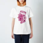 BBBBオフィシャルグッズショップのカオピンクTシャツ Regular Fit T-Shirt