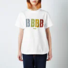 BBBBオフィシャルグッズショップのBBBBロゴTシャツ スタンダードTシャツ