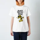 BBBBオフィシャルグッズショップの合体シルエットくんTシャツ スタンダードTシャツ