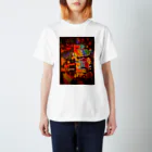 佐野賢一のアラジン A　「佐野存」彩色 Regular Fit T-Shirt