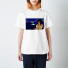 Yuki Nanamiの夜景 スタンダードTシャツ