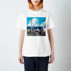 ハレカ･Dの海辺 Regular Fit T-Shirt