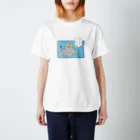 0810🐟のでぶねこちゃん スタンダードTシャツ