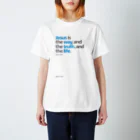 一羽のすずめのJesus Is Regular Fit T-Shirt