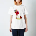 ほんだののか　OnlineShopのLady＆Poodle Regular Fit T-Shirt