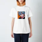 カメレオン ～Chameleon～のインナーカラー男子🎵 Regular Fit T-Shirt