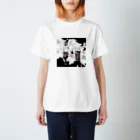 hanzouの桜並木 Regular Fit T-Shirt