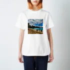 ふぅまのおみせ。のドット絵のワイキキ Regular Fit T-Shirt