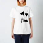 o.Kのo.K 三角　#4 Regular Fit T-Shirt