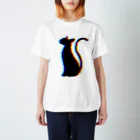 MizuriのGlitch Cat (猫グッズパーカーetc) Regular Fit T-Shirt