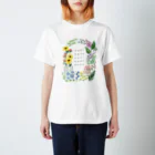 kamitamoのFlowers スタンダードTシャツ