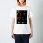 ZZZONOの夜の街角 Regular Fit T-Shirt