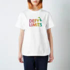 BASE forのDEFY LIMITS MAN Rainbow Regular Fit T-Shirt