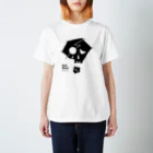 ROCKET LIGHTSのSad Skull Regular Fit T-Shirt