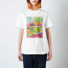 らせんゆむのらせんゆむの ぼくのすきなもの Regular Fit T-Shirt