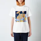 ipinlululululu's ferris wheelのMerry Go Round Regular Fit T-Shirt