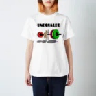 UNEQUALED/VERTEXの猫 Regular Fit T-Shirt