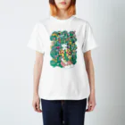 tobe-grapeのメドゥーサの少女 Regular Fit T-Shirt