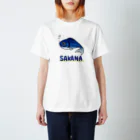 中西屋(歯車)のお魚ちゃん スタンダードTシャツ