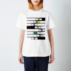 nakamurahirokiのFINGERS01 Regular Fit T-Shirt